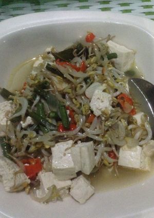 Foto resep Cah tahu campur