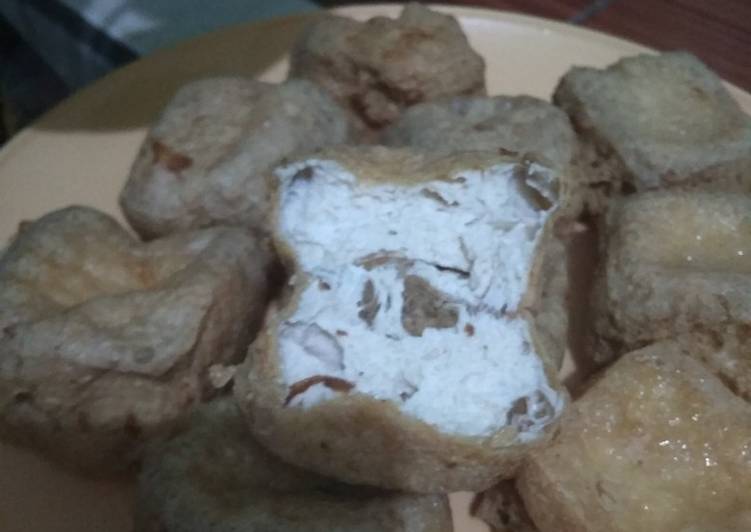 Tahu susu home made