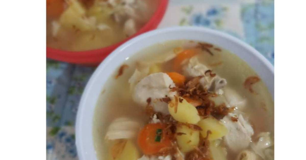 1 008 Resep Sup Kembang Tahu Simple Enak Dan Mudah Cookpad