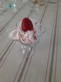Fresas con chantilly