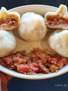 ஸ்ட்ராவ்பெர்ரி கொழுக்கட்டை (Strawberry kolukattai recipe in tamil) செய்முறை முக்கிய புகைப்படம்
