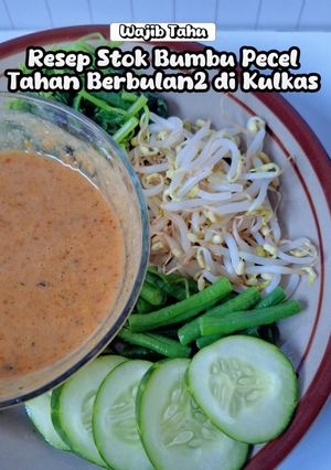 Foto resep Bumbu Pecel