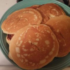A picture of Homemade Pancakes.