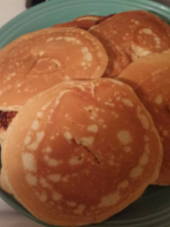A picture of Homemade Pancakes.