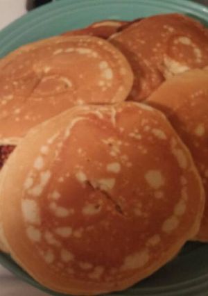 A picture of Homemade Pancakes.