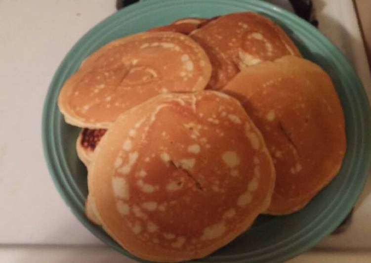 Recipe of Ultimate Homemade Pancakes