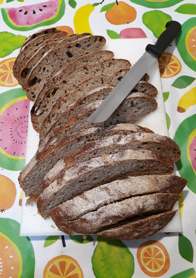 Una foto de Pan de jengibre