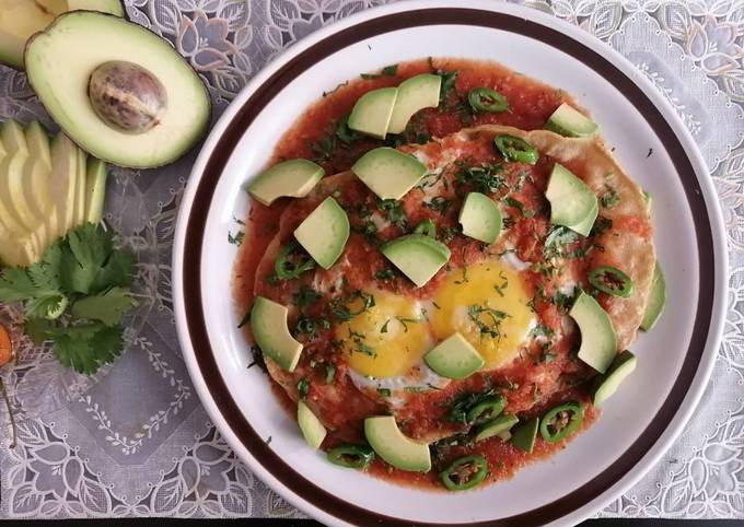 Huevos rancheros Receta de Cocinemos Juntos- Cookpad