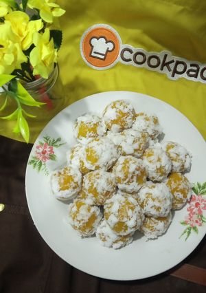 Foto resep Klepon Labu Kuning