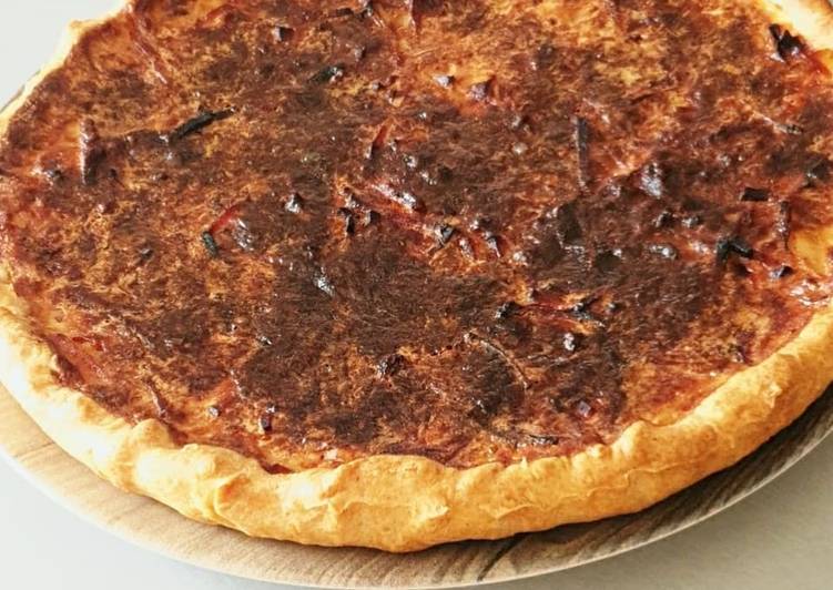 Comment Préparer Des Quiche Lorraine allégée