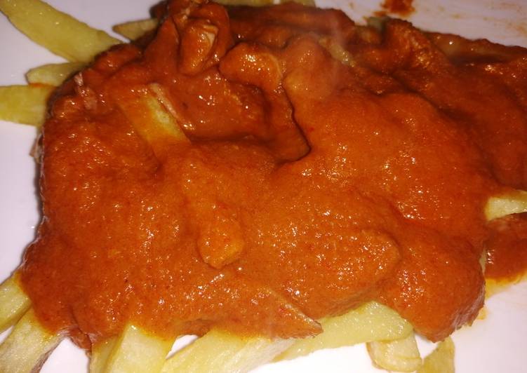 Carne al toro en mambo