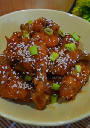 Foto resep Chicken Wings Cola