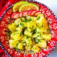 سلطة البطاطا