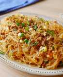 香辣夠味好下飯~螞蟻上樹(家常炒冬粉) 影片教學