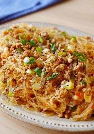 香辣夠味好下飯~螞蟻上樹(家常炒冬粉) 影片教學 的食譜成品照片