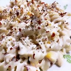 Cheese pasta A picture of Cheese pasta.