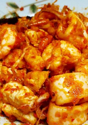 Foto resep Cumi Pedas Gila....ssss