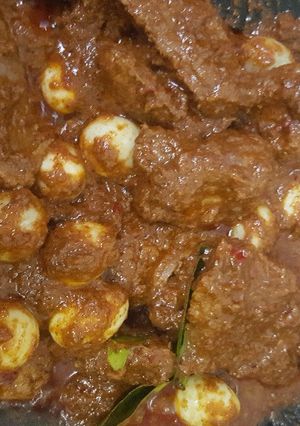 Foto resep Rendang daging padang