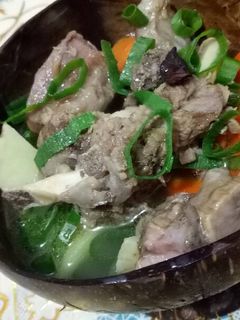 Foto resep Sup Iga rempah #kitaberbagi