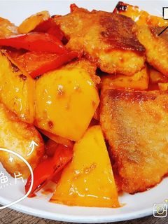 簡易版☆糖醋魚片 的食譜成品照片