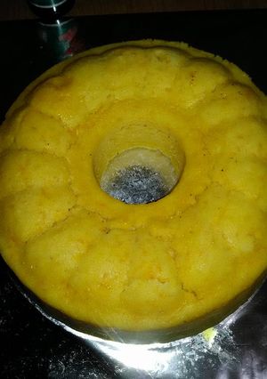 Foto resep Brownis Jagung