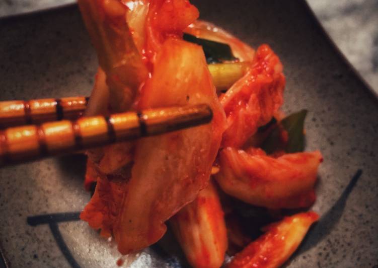 Kimchi de col china