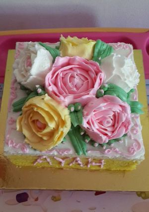 Foto resep Bolu kukus tanpa pengembang