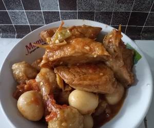 Resep Baru Baso Tahu Telur puyuh Sambal Mantul Banget Resep Baru Baso Tahu Telur puyuh Sambal Mantul Banget