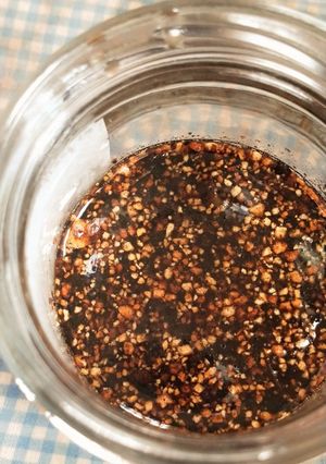 Foto resep Black Garlic Oil