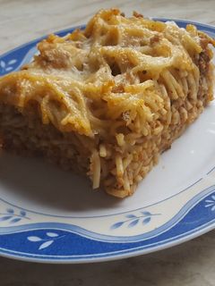 Csőben sült bolognai recept fotója
