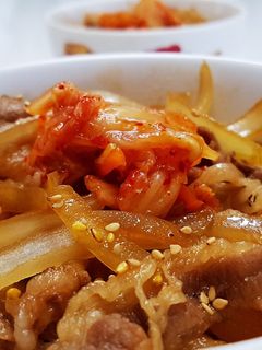 牛丼飯 的食譜成品照片