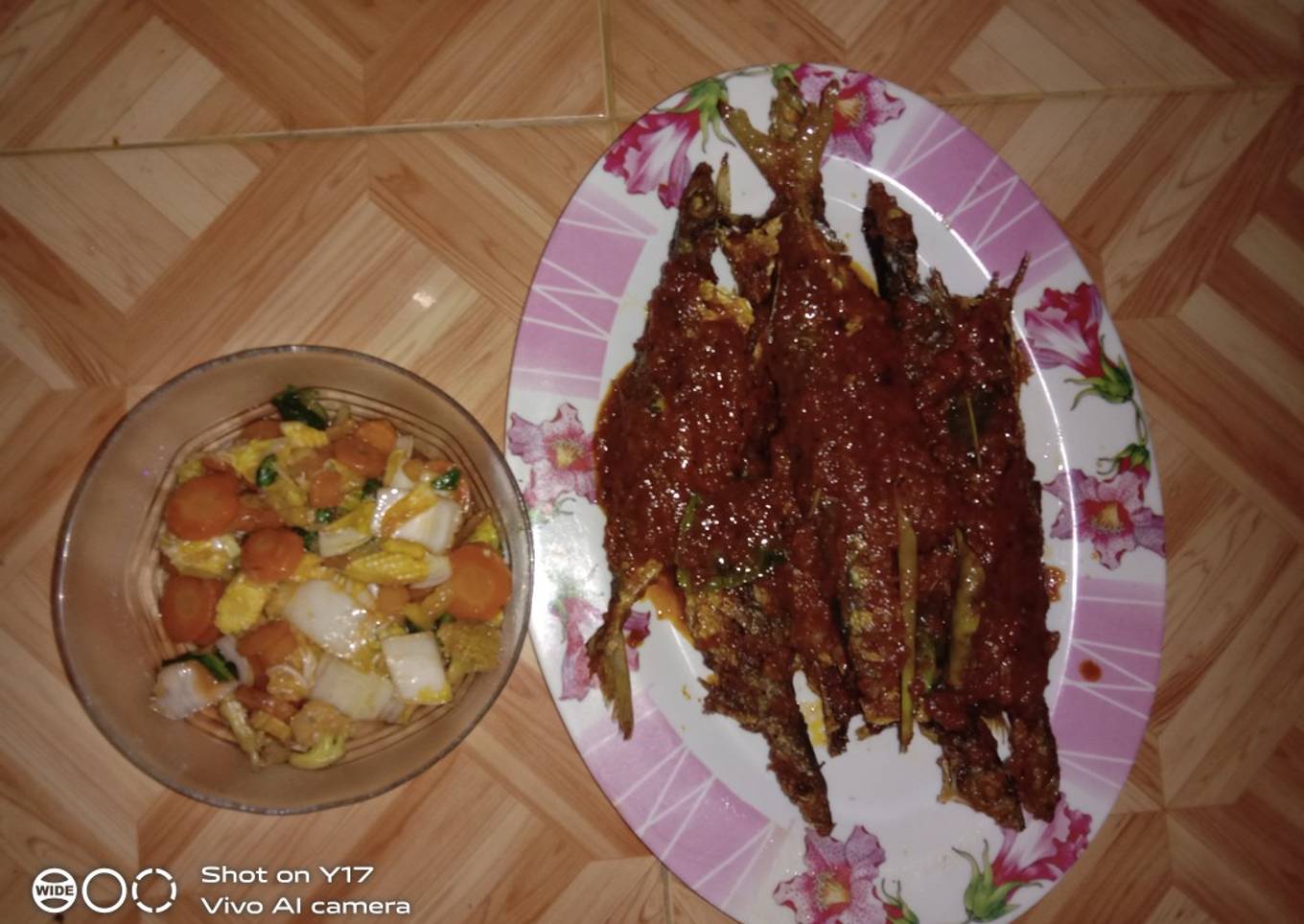 RicaRica Ikan Kembung
