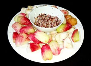 Foto resep Jambu Bol Bumbu Rujak Kering Khas Thailand (Rujak Bangkok Jambu Bol)