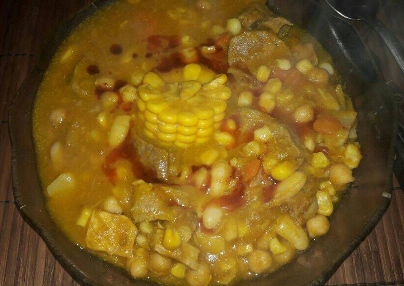 Locro comida nacional argentina