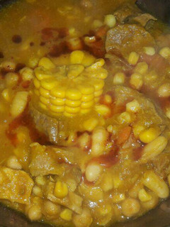 Una foto de Locro comida nacional argentina