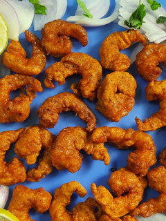 கிறிஸ்பி இறால் 65 (Crispy iraal 65 recipe in tamil) செய்முறை முக்கிய புகைப்படம்