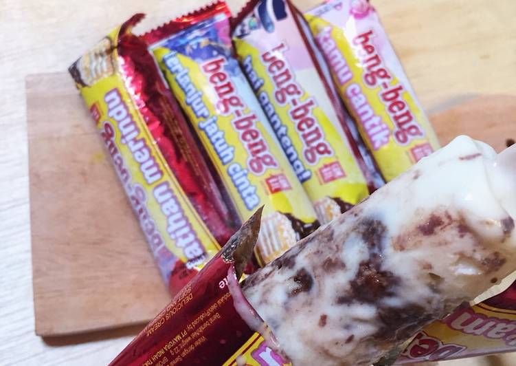 Ice cream beng-beng