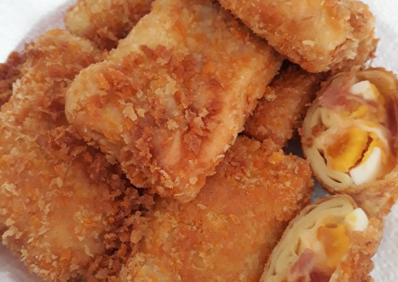 Risol Ham Telur Mayo