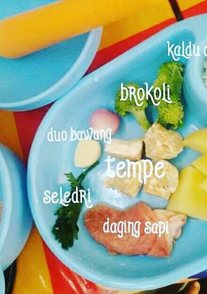 Foto resep MpAsi baby AL 6mo+ day 4