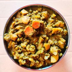 A picture of Mix Green Bhaji.