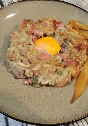 鳥巢薯餅 的食譜成品照片