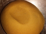 Masa de tortilla de chile pasilla