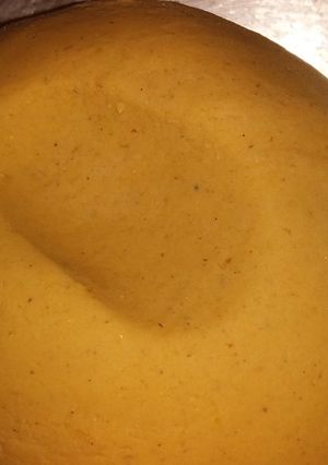 Una foto de Masa de tortilla de chile pasilla
