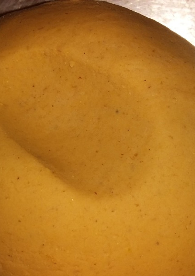 Una foto de Masa de tortilla de chile pasilla