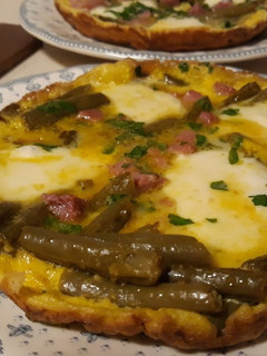 Una foto de Tortilla abierta