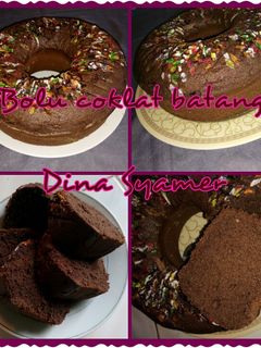 Foto resep Bolu Coklat Batang 2 telur