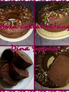 Foto resep Bolu Coklat Batang 2 telur