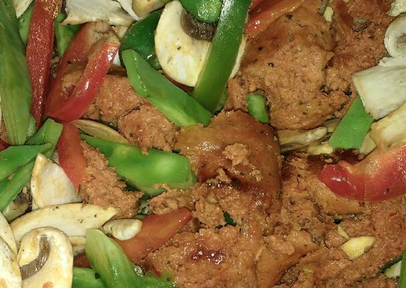 Alambre con longaniza