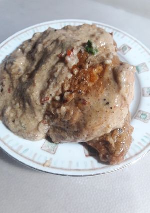 A picture of Chicken steak.