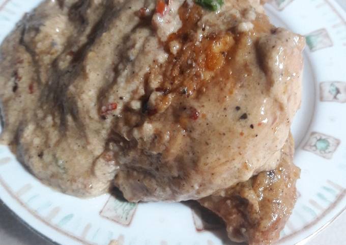 Easiest Way to Make Quick Chicken steak